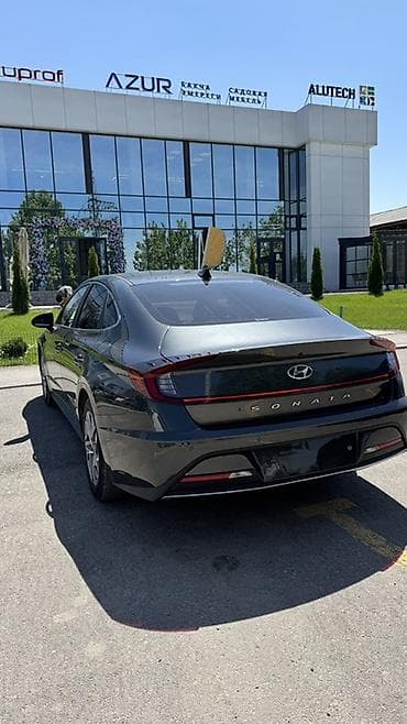 i 20: Hyundai Sonata: 2019 г., 2 л, Автомат, Газ, Седан — 8