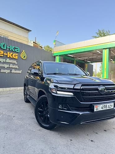 range river: Toyota Land Cruiser: 2012 г., 4.6 л, Автомат, Газ, Внедорожник — 1