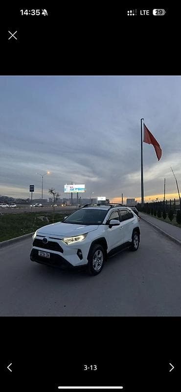 климат контроль спринтер: Toyota RAV4: 2019 г., 2.5 л, Вариатор, Гибрид, Кроссовер — 6
