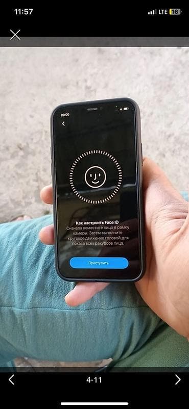 новый айфон 11: IPhone 11 Pro, Б/у, 64 ГБ, Space Gray, 76 % — 3