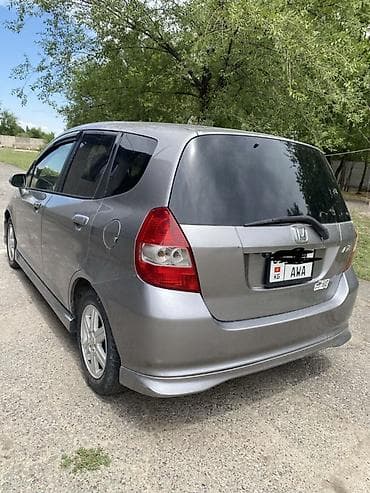 р 14 4 100 54 1: Honda Fit: 2004 г., 1.3 л, Автомат, Хэтчбэк — 4