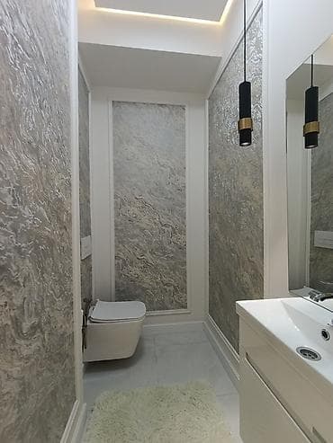 Квартиры: 3 комнаты, 103 м², Элитка, 7 этаж, Дизайнерский ремонт — 7