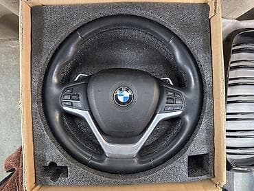 Комплект тюнинга для BMW Состав: - Руль BMW с многофункциональными — 1