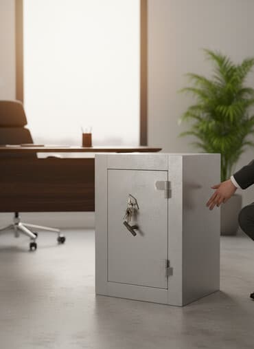 сейф для ключей купить: Металлический сейф с ключевым замком - Материал: толстостенная сталь — 1