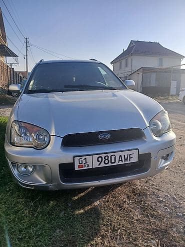 продаю в расрочку: Subaru Impreza: 2003 г., 2 л, Типтроник, Газ, Хэтчбэк — 5