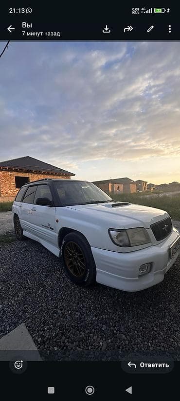 subaro legacy: Subaru Forester: 2000 г., 2 л, Автомат, Бензин, Кроссовер — 6