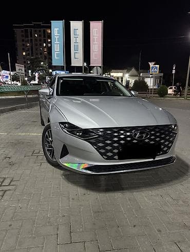 geely mongaro: Hyundai Grandeur: 2021 г., 3 л, Газ, Седан — 1
