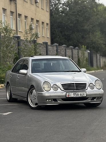 v class: Mercedes-Benz E-Class: 2000 г., 4.3 л, Автомат, Бензин, Седан — 1