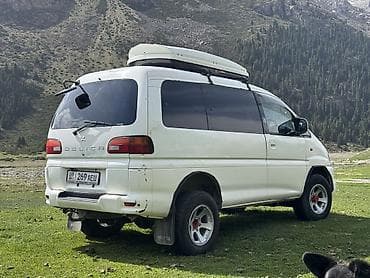 митсубиси спэйс стар: Mitsubishi Delica: 2003 г., 3 л, Автомат, Газ, Минивэн — 6