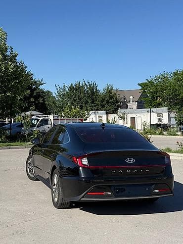 соната 2024: Hyundai Sonata: 2021 г., 2 л, Газ, Седан — 4