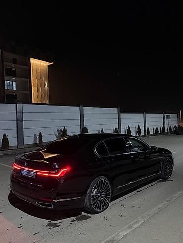 w211 e63: BMW 7 series: 2020 г., 3 л, Автомат, Бензин, Седан — 4