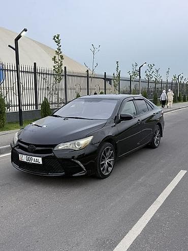 камры: Toyota Camry: 2015 г., 2.5 л, Автомат, Бензин, Седан — 5