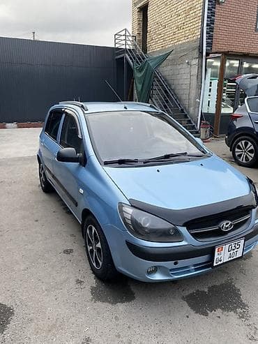 carplay android: Hyundai Getz: 2008 г., 1.4 л, Механика, Бензин, Хэтчбэк — 3