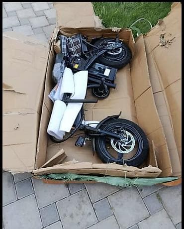 дерт велик: Электровелосипед, Новый — 4