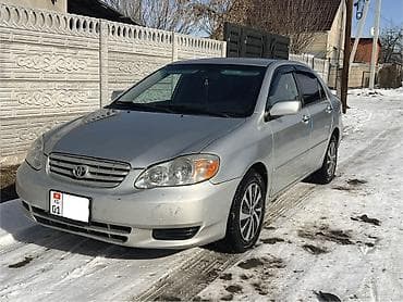e50 amg: Toyota Corolla: 2003 г., 1.8 л, Автомат, Бензин, Седан — 1