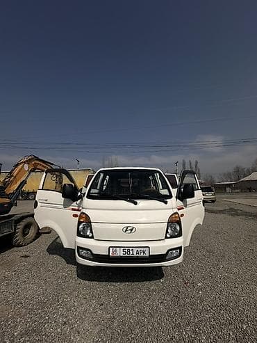 Hyundai Porter: 2018 г., 2.6 л, Дизель