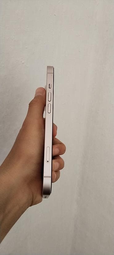 Уюлдук телефондор жана аксессуарлар: IPhone 13, Колдонулган, 128 ГБ, Күлгүн, Заряддоочу түзүлүш, Каптама, 75 % — 3