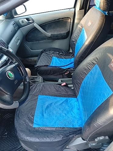 боковые стёкла: Skoda Octavia: 1999 г., 1.6 л, Ручные, Бензин, Лифтбек — 9