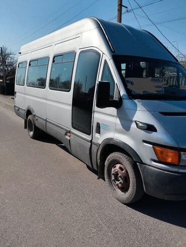 диск ципления 2об дизель цена: Iveco Daily: 2005 г., 2.8 л, Механика, Дизель, Бус — 4