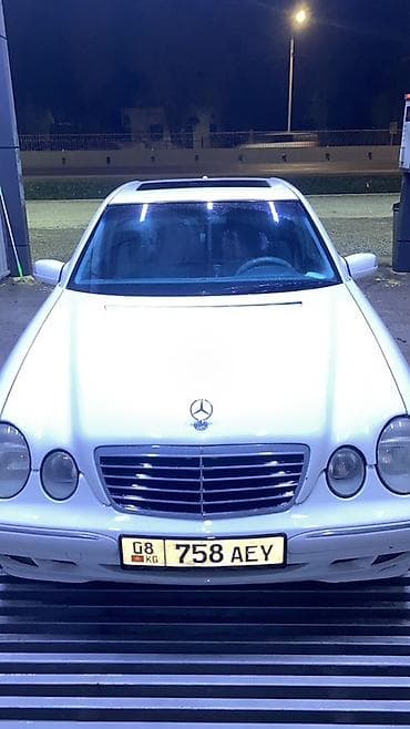 e 303: Mercedes-Benz E-Class: 2002 г., 3.2 л, Автомат, Газ, Седан — 5