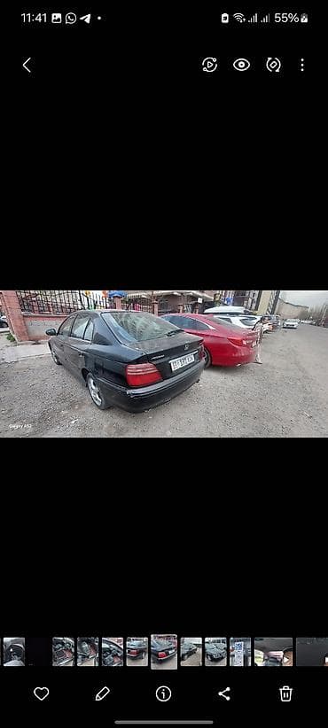 стоп аккорд: Honda Accord: 2002 г., 2 л, Автомат, Бензин, Седан — 3