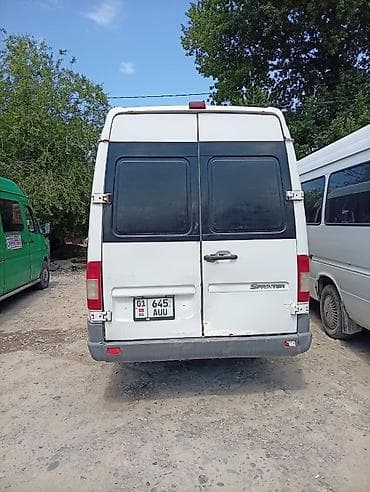 sprinter 2 7: Автобус, Mercedes-Benz, 2003 г., 2.7 л — 5