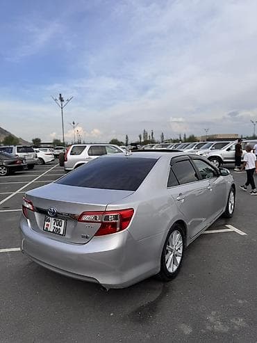 авто рынык бишкек: Toyota Camry: 2014 г., 2.5 л, Автомат, Гибрид, Седан — 4