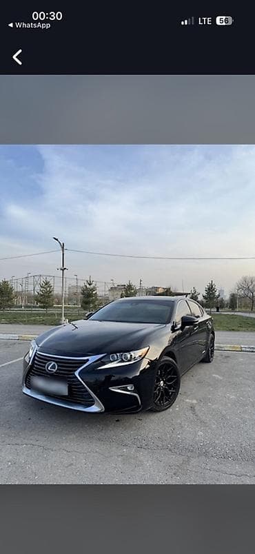 лексус гибрит: Lexus ES: 2016 г., 2.5 л, Вариатор, Гибрид, Седан — 2