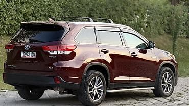 Toyota Highlander: 2019 г., 3.5 л, Автомат, Гибрид, Кроссовер — 10