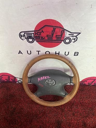 Руль Toyota 2004 г., Б/у, Оригинал, Япония at lalafo.kg Руль Toyota 2004 г., Б/у, Оригинал, Япония