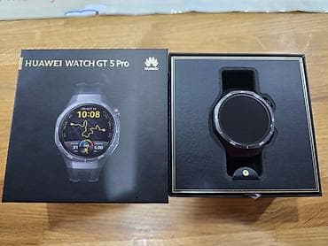 huawei watch fit 4 pro цена: Продаю в идеальном состоянии HUAWEI WATCH GT 5 Pro — премиальные умные — 1