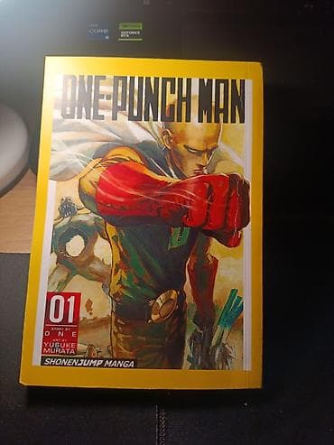 One-Punch Man, Том 1 (Volume One) — англоязычное издание манги Shonen