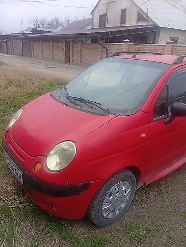 Daewoo Matiz: 2005 г., Ручные, Бензин, Хэтчбэк