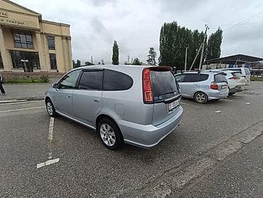 golf 2 1 8: Honda Stream: 2005 г., 1.7 л, Автомат, Бензин, Минивэн — 5