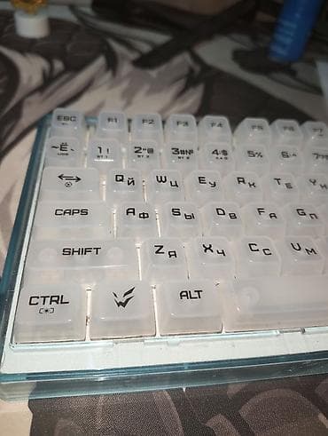 mx keys: Клавиатура, Механическая, Размер: 75% — 3