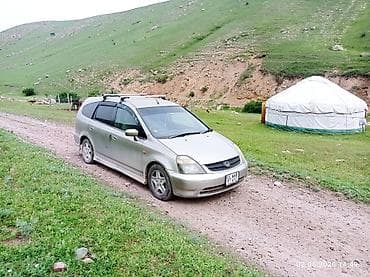 Honda Stream: 2002 г., Автомат, Универсал