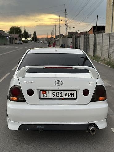 altez: Toyota Altezza: 2002 г., 2 л, Автомат, Бензин, Седан — 3