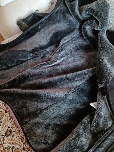 Куртки: Мужская куртка, 7XL, H&M, Б/у, цвет - Коричневый, Самовывоз — 3