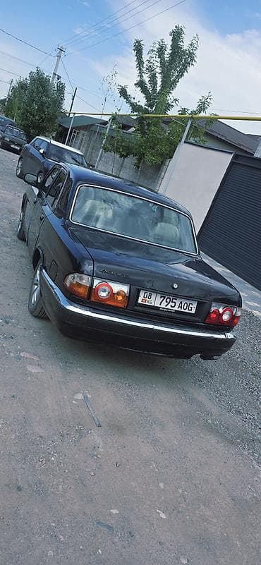 aimb g3: ГАЗ 31105 Volga: 2008 г., 2.5 л, Механика, Бензин, Седан — 3