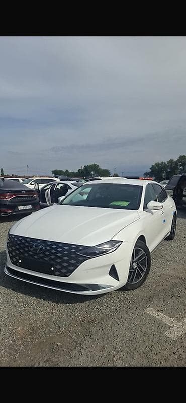 Унаа: Hyundai Grandeur: 2020 г., 3 л, Автомат, Газ, Седан — 1