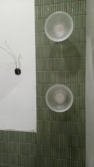 Изоляционные материалы: Душевая зона и отделка санузла под ключ - Современная душевая — 3