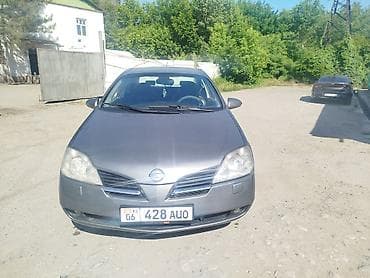 лобовое стекло опель вектра б: Nissan Primera: 2002 г., 1.8 л, Бензин, Седан — 1