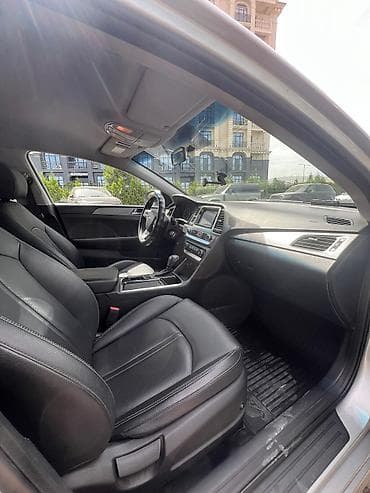 2017: Hyundai Sonata: 2017 г., 2 л, Автомат, Газ — 6