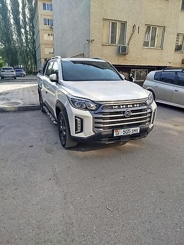 byd sea lion 06: Ssangyong Rexton Khan: 2021 г., 2.2 л, Автомат, Дизель, Пикап — 2