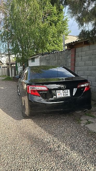 4runner 2017: Toyota Camry: 2012 г., 2.5 л, Автомат, Бензин, Седан — 4
