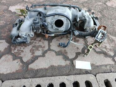 купить двигатель на скутер: Коллектор от Субару Легаси 2003 г., объем двигателя 2.0 куб без — 3