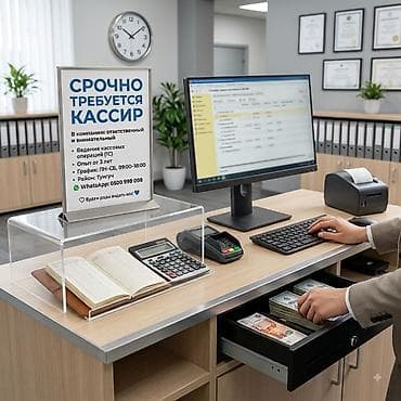 швея кант: 🔵 СРОЧНО ТРЕБУЕТСЯ КАССИР В компанию требуется ответственный и — 1