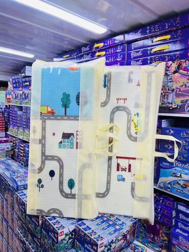 антивибрационный коврик: Балдар килеми Жаңы, Соккуга каршы, 200 * 180, Тик бурчтук — 4