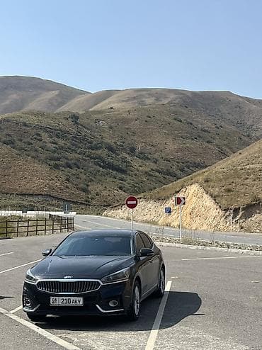 авто к7: Kia Cadenza: 2016 г., 3 л, Автомат, Газ, Седан — 9