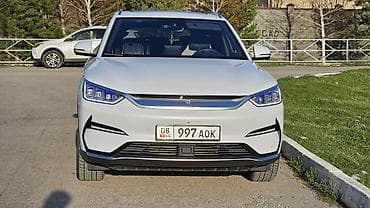Продажа авто: BYD Song Plus: 2022 г., 0.1 л, Автомат, Электромобиль, Кроссовер — 7